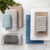 Aston & Arden Aegean Terry Solid Bath Towels, Pack of 2, 100% Turkish Cotton 600 GSM Oversized Bathroom Towels for Spa or Hotel, 30 x 60 in, Hummus view 3