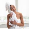 Aston & Arden Aegean Terry Solid Bath Towels, Pack of 2, 100% Turkish Cotton 600 GSM Oversized Bathroom Towels for Spa or Hotel, 30 x 60 in, White view 4
