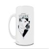 Trend Setters Game of Thrones  Stark Direwolf Grey  One 11 oz Ceramic Coffee Mug  Officially Licensed Merchandise - Perfect for Gifting or Collecting view 1
