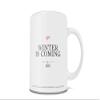 Trend Setters Game of Thrones  Stark Direwolf Grey  One 11 oz Ceramic Coffee Mug  Officially Licensed Merchandise - Perfect for Gifting or Collecting view 3
