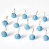 Coastal Garland Bath Collection - Set of 12 Shower Hooks view 1
