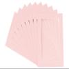 Poster Palooza Pack of Ten Acid Free 8x11 Mats Bevel Cut for 5.5x8.5 Photos - Pink Precut Matboards With Backing Boards and Self Seal Photo Mat Bags For Pictures, Photos, Framing - 4-ply Thickness view 3