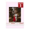 11.5x17 Mat Bevel Cut for 8.5x11 Photos - Acid Free Soft Pink Precut Matboard With Backing Board and Crystal Clear, Self Seal Photo Mat Bag - For Pictures, Photos, Framing - 4-ply Thickness view 1
