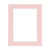11.5x17 Mat Bevel Cut for 8.5x11 Photos - Acid Free Soft Pink Precut Matboard With Backing Board and Crystal Clear, Self Seal Photo Mat Bag - For Pictures, Photos, Framing - 4-ply Thickness view 3