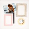 11.5x17 Mat Bevel Cut for 8.5x11 Photos - Acid Free Soft Pink Precut Matboard With Backing Board and Crystal Clear, Self Seal Photo Mat Bag - For Pictures, Photos, Framing - 4-ply Thickness view 4