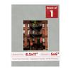 Poster Palooza 8.5x11 Mat Bevel Cut for 5x6 Photos - Acid Free Light Grey Suede Precut Matboard - For Pictures, Photos, Framing - 4-ply Thickness view 1