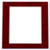 Poster Palooza 10x18 Mat Bevel Cut for 8.5x11 Photos - Acid Free Bright Red Suede Precut Matboard - For Pictures, Photos, Framing - 4-ply Thickness view 3