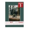 8x11 Mat Bevel Cut for 5.5x8.5 Photos - Acid Free Forest Green Precut Matboard With Backing Board and Crystal Clear, Self Seal Photo Mat Bag - For Pictures, Photos, Framing - 4-ply Thickness view 1