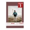 10x15 Mat Bevel Cut for 8.5x11 Photos - Acid Free Maroon Red Precut Matboard With Backing Board and Crystal Clear, Self Seal Photo Mat Bag - For Pictures, Photos, Framing - 4-ply Thickness view 1