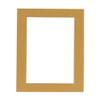 Pack of Ten Acid Free 8x11 Mats Bevel Cut for 5.5x8.5 Photos - Rattan Beige Precut Matboards With Backing Boards and Self Seal Photo Mat Bags For Pictures, Photos, Framing - 4-ply Thickness view 4