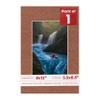 Poster Palooza 8x12 Mat Bevel Cut for 5.5x8.5 Photos - Acid Free Football Texture Precut Matboard - For Pictures, Photos, Framing - 4-ply Thickness view 1