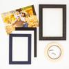 Poster Palooza 11.5x17 Mat Bevel Cut for 8.5x11 Photos - Acid Free Navy Precut Matboard With Backing Board and Crystal Clear, Self Seal Photo Mat Bag - For Pictures, Photos, Framing - 4-ply Thickness view 4