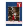 Poster Palooza 11.5x17 Mat Bevel Cut for 8.5x11 Photos - Acid Free Brooke Blue Suede Precut Matboard - For Pictures, Photos, Framing - 4-ply Thickness view 1