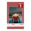 10x16 Mat Bevel Cut for 8.5x11 Photos - Acid Free Brick Red Precut Matboard With Backing Board and Crystal Clear, Self Seal Photo Mat Bag - For Pictures, Photos, Framing - 4-ply Thickness view 1