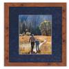 9x12 Mat Bevel Cut for 5.5x8.5 Photos - Acid Free Navy Suede Precut Matboard With Backing Board and Crystal Clear, Self Seal Photo Mat Bag - For Pictures, Photos, Framing - 4-ply Thickness view 4