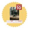 Pack of Ten Acid Free 8x11 Mats Bevel Cut for 5.5x8.5 Photos - Chamois Yellow Precut Matboards With Backing Boards and Self Seal Photo Mat Bags For Pictures, Photos, Framing - 4-ply Thickness view 1