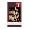 Poster Palooza 10x18 Mat Bevel Cut for 8.5x11 Photos - Acid Free Dark Red Suede Precut Matboard - For Pictures, Photos, Framing - 4-ply Thickness view 1
