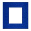 9x12 Mat Bevel Cut for 5.5x8.5 Photos - Acid Free Royal Blue Suede Precut Matboard With Backing Board and Crystal Clear, Self Seal Photo Mat Bag - For Pictures, Photos, Framing - 4-ply Thickness view 3