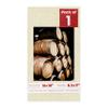 10x18 Mat Bevel Cut for 8.5x11 Photos - Acid Free Fresh Linen Canvas Precut Matboard With Backing Board and Crystal Clear, Self Seal Photo Mat Bag - For Pictures, Photos, Framing - 4-ply Thickness view 1