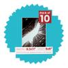 Pack of Ten Acid Free 8.5x11 Mats Bevel Cut for 6x8 Photos - Aquamarine Blue Precut Matboards With Backing Boards and Self Seal Photo Mat Bags For Pictures, Photos, Framing - 4-ply Thickness view 1