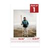 10x15 Mat Bevel Cut for 8.5x11 Photos - Acid Free Golf Ball Texture Precut Matboard With Backing Board and Crystal Clear, Self Seal Photo Mat Bag - For Pictures, Photos, Framing - 4-ply Thickness view 1