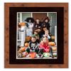 Poster Palooza 10x18 Mat Bevel Cut for 8.5x11 Photos - Acid Free Black Suede Precut Matboard - For Pictures, Photos, Framing - 4-ply Thickness view 4