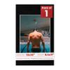 10x16 Mat Bevel Cut for 8.5x11 Photos - Acid Free Black with Black Core Precut Matboard With Backing Board and Crystal Clear, Self Seal Photo Mat Bag - For Pictures, Photos, Framing - 4-ply Thickness view 1