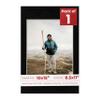 10x15 Mat Bevel Cut for 8.5x11 Photos - Acid Free Black with Black Core Precut Matboard With Backing Board and Crystal Clear, Self Seal Photo Mat Bag - For Pictures, Photos, Framing - 4-ply Thickness view 1
