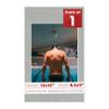 Poster Palooza 10x16 Mat Bevel Cut for 8.5x11 Photos - Acid Free Light Grey Suede Precut Matboard - For Pictures, Photos, Framing - 4-ply Thickness view 1