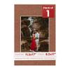 Poster Palooza 11.5x17 Mat Bevel Cut for 8.5x11 Photos - Acid Free Football Texture Precut Matboard - For Pictures, Photos, Framing - 4-ply Thickness view 1