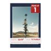 13x19 Mat Bevel Cut for 11.7x16.5 Photos - Acid Free Navy Suede Precut Matboard With Backing Board and Crystal Clear, Self Seal Photo Mat Bag - For Pictures, Photos, Framing - 4-ply Thickness view 1