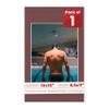 10x16 Mat Bevel Cut for 8.5x11 Photos - Acid Free Maroon Red Precut Matboard With Backing Board and Crystal Clear, Self Seal Photo Mat Bag - For Pictures, Photos, Framing - 4-ply Thickness view 1