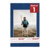 10x15 Mat Bevel Cut for 8.5x11 Photos - Acid Free Brooke Blue Suede Precut Matboard With Backing Board and Crystal Clear, Self Seal Photo Mat Bag - For Pictures, Photos, Framing - 4-ply Thickness view 1