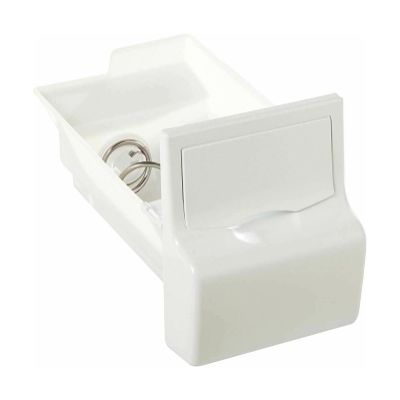 9TRADING Ice Container Assembly Compatible with Frigidaire RefriGrator 241860803