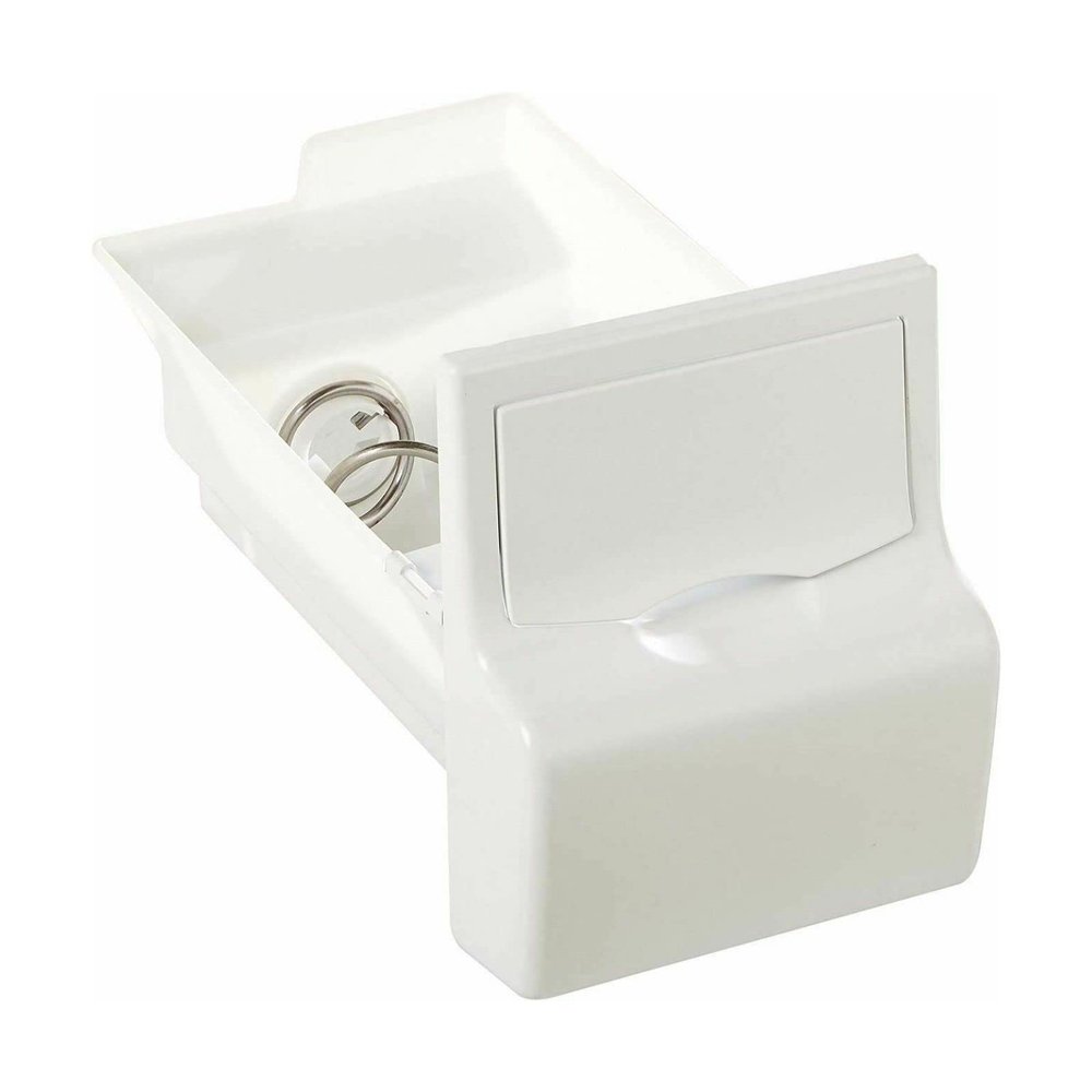 9TRADING Ice Container Assembly Compatible with Frigidaire RefriGrator 241860803