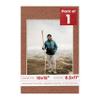 10x15 Mat Bevel Cut for 8.5x11 Photos - Acid Free Football Texture Precut Matboard With Backing Board and Crystal Clear, Self Seal Photo Mat Bag - For Pictures, Photos, Framing - 4-ply Thickness view 1
