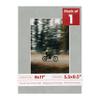 8x11 Mat Bevel Cut for 5.5x8.5 Photos - Acid Free Light Grey Suede Precut Matboard With Backing Board and Crystal Clear, Self Seal Photo Mat Bag - For Pictures, Photos, Framing - 4-ply Thickness view 1