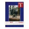Poster Palooza 8x11 Mat Bevel Cut for 5.5x8.5 Photos - Acid Free Royal Blue Suede Precut Matboard - For Pictures, Photos, Framing - 4-ply Thickness view 1
