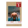10x16 Mat Bevel Cut for 8.5x11 Photos - Acid Free Beige Suede Precut Matboard With Backing Board and Crystal Clear, Self Seal Photo Mat Bag - For Pictures, Photos, Framing - 4-ply Thickness view 1