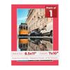 8.5x11 Mat Bevel Cut for 7x10 Photos - Acid Free Cardinal Red Precut Matboard With Backing Board and Crystal Clear, Self Seal Photo Mat Bag - For Pictures, Photos, Framing - 4-ply Thickness view 1