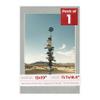 13x19 Mat Bevel Cut for 11.7x16.5 Photos - Acid Free Light Grey Suede Precut Matboard With Backing Board and Crystal Clear, Self Seal Photo Mat Bag - For Pictures, Photos, Framing - 4-ply Thickness view 1