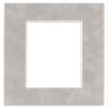 13x19 Mat Bevel Cut for 11.7x16.5 Photos - Acid Free Light Grey Suede Precut Matboard With Backing Board and Crystal Clear, Self Seal Photo Mat Bag - For Pictures, Photos, Framing - 4-ply Thickness view 3