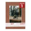 Poster Palooza 8x11 Mat Bevel Cut for 5.5x8.5 Photos - Acid Free Football Texture Precut Matboard - For Pictures, Photos, Framing - 4-ply Thickness view 1