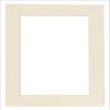 11.5x17 Mat Bevel Cut for 8.5x11 Photos - Acid Free Textured Cream Precut Matboard With Backing Board and Crystal Clear, Self Seal Photo Mat Bag - For Pictures, Photos, Framing - 4-ply Thickness view 3