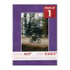 Poster Palooza 8x11 Mat Bevel Cut for 5.5x8.5 Photos - Acid Free Purple Crocus Suede Precut Matboard - For Pictures, Photos, Framing - 4-ply Thickness view 1