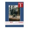 8x11 Mat Bevel Cut for 5.5x8.5 Photos - Acid Free Bottle Blue Precut Matboard With Backing Board and Crystal Clear, Self Seal Photo Mat Bag - For Pictures, Photos, Framing - 4-ply Thickness view 1