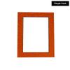 10x18 Mat Bevel Cut for 8.5x11 Photos - Acid Free Basketball Texture Precut Matboard With Backing Board and Crystal Clear, Self Seal Photo Mat Bag - For Pictures, Photos, Framing - 4-ply Thickness view 2