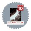 Poster Palooza Pack of Ten Acid Free 8.5x11 Mats Bevel Cut for 6x8 Photos - Mid Grey Precut Matboards With Backing Boards and Self Seal Photo Mat Bags For Pictures, Photos, Framing - 4-ply Thickness view 1