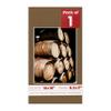 10x18 Mat Bevel Cut for 8.5x11 Photos - Acid Free Aged Oak Brown Precut Matboard With Backing Board and Crystal Clear, Self Seal Photo Mat Bag - For Pictures, Photos, Framing - 4-ply Thickness view 1