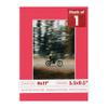8x11 Mat Bevel Cut for 5.5x8.5 Photos - Acid Free Cardinal Red Precut Matboard With Backing Board and Crystal Clear, Self Seal Photo Mat Bag - For Pictures, Photos, Framing - 4-ply Thickness view 1